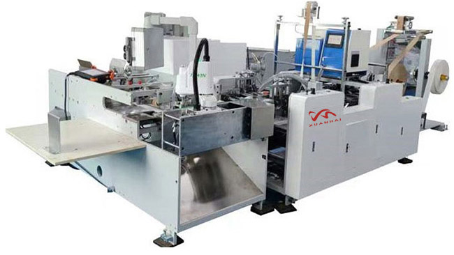 Twisted Handle Making And Pasting Machine